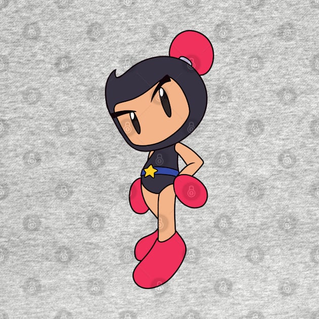 Black - Super Bomberman R by SailorBomber